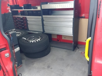 Ford Transit Custom 340 L2 Trend Regale R.Cam PDC Klima 