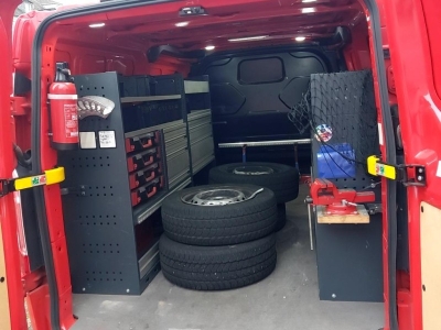 Ford Transit Custom 340 L2 Trend Regale R.Cam PDC Klima 