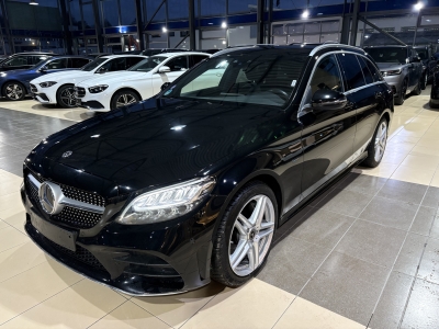 Mercedes-Benz C 300 T de AMG-Line WideScreen Leder Navi R.Cam