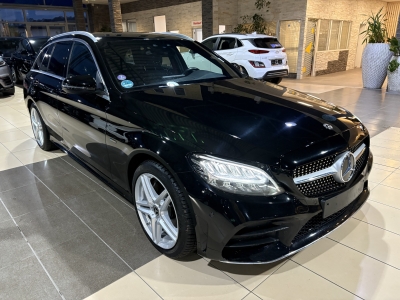 Mercedes-Benz C 300 T de AMG-Line WideScreen Leder Navi R.Cam