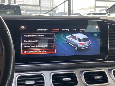 Mercedes-Benz GLE 350 de 4Matic AHK Distronic+ Navi LED R.Cam