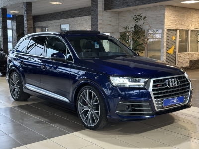 Audi SQ7 Pano*HUD*Leder*LED*MMI-Navi*St-Heizung*Ambinte