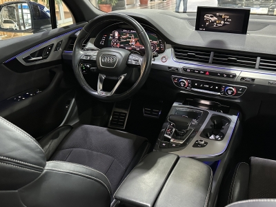 Audi SQ7 Pano*HUD*Leder*LED*MMI-Navi*St-Heizung*Ambinte