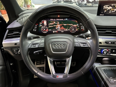 Audi SQ7 Pano*HUD*Leder*LED*MMI-Navi*St-Heizung*Ambinte