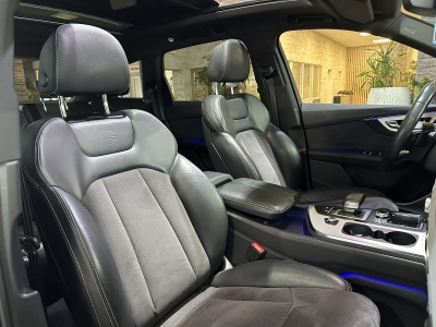 Audi SQ7 Pano*HUD*Leder*LED*MMI-Navi*St-Heizung*Ambinte