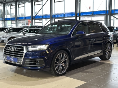 Audi SQ7 Pano*HUD*Leder*LED*MMI-Navi*St-Heizung*Ambinte