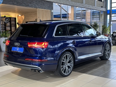Audi SQ7 Pano*HUD*Leder*LED*MMI-Navi*St-Heizung*Ambinte