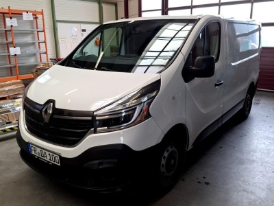 Renault Trafic 2,8t Komfort Würth-Regale LED AHK PDC 