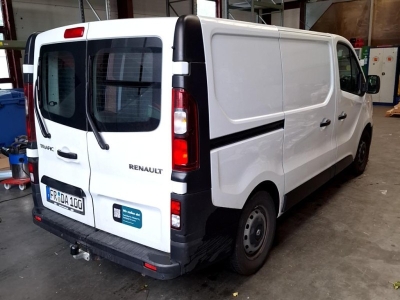 Renault Trafic 2,8t Komfort Würth-Regale LED AHK PDC 