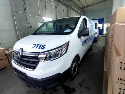 Renault Trafic 2,8t Komfort Würth-Regale LED PDC Klima