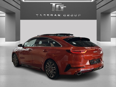 Kia pro_cee'd GT Pano. Leder JBL NSCC Navi LED BLIS