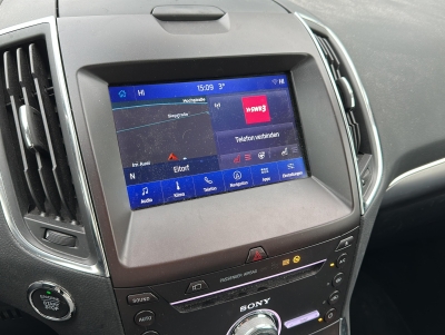 Ford Galaxy Titanium 7-Sitzer Navi LED ACC R.Cam PDC