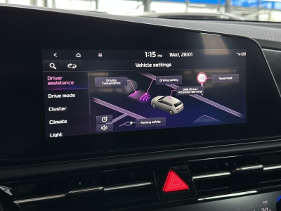 Kia Niro e-Niro Vision Wärmepumpe NSCC Navi R.Cam 