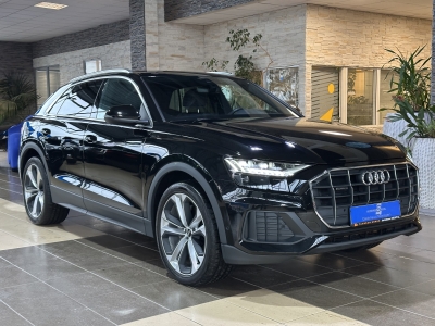 Audi Q8 45 TDI*Quattro*S-Line*HUD*Matrix-LED*R.Cam*
