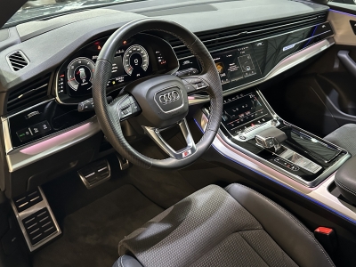 Audi Q8 45 TDI*Quattro*S-Line*HUD*Matrix-LED*R.Cam*