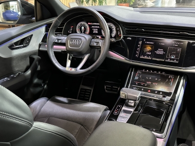 Audi Q8 45 TDI*Quattro*S-Line*HUD*Matrix-LED*R.Cam*