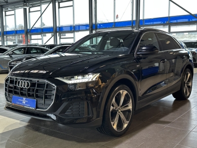 Audi Q8 45 TDI*Quattro*S-Line*HUD*Matrix-LED*R.Cam*