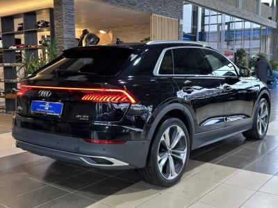Audi Q8 45 TDI*Quattro*S-Line*HUD*Matrix-LED*R.Cam*