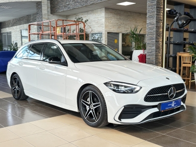 Mercedes-Benz C 200 Business*AMG-Line*SHZ*LED*PDC*AHK*R.Cam*