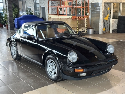 Porsche 911 Targa Leder Fahrzeug aus 1.ter Hand