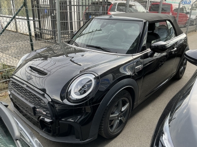 MINI Cooper S Cabrio JCW ACC SHZ LED Leder R.Cam