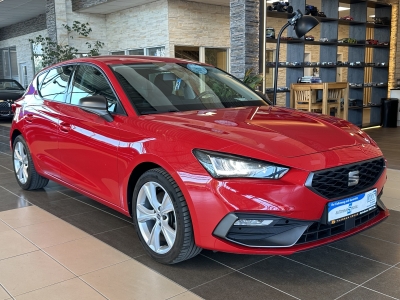 Seat Leon FR*LED*PDC*SHZ*Navi*BT-Audio*AmbienteLicht*