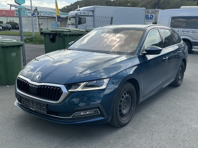 Skoda Octavia Style Leder Memory RCam Ambiente LED ACC
