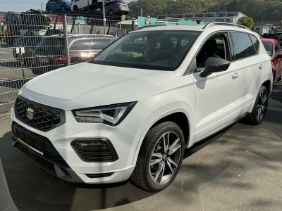 Seat Ateca FR 360Cam Navi Teil-Leder Pano AHK LED ACC