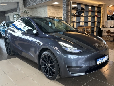 Tesla Model Y Leder Pano R.Cam Wä.pumpe Autopilot 4SHZ