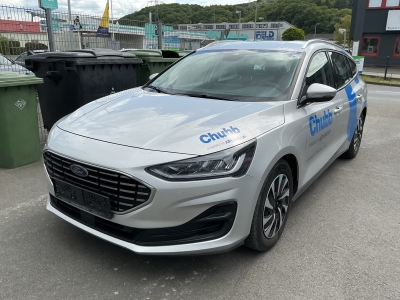 Ford Focus Titanium Navi Tempomat 1.Hand AHK SHZ LED 