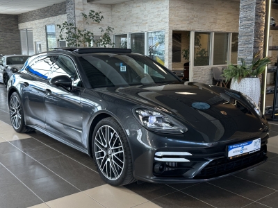 Porsche Panamera Turbo S Pano Luffeder. Burmester 360Cam