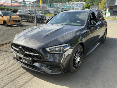Mercedes-Benz C 200 T AMG-Line Memory Ambiente 360Cam HUD ACC 