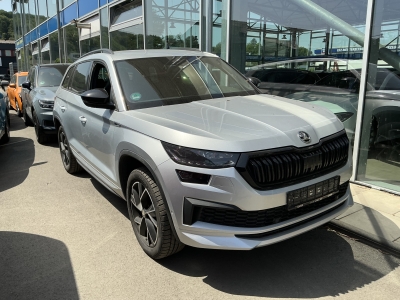 Skoda Kodiaq Sportline 360Cam Leder Memory 4WD ACC AHK