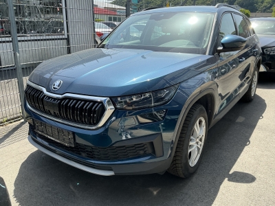 Skoda Kodiaq Clever dig.Cockpit 360Cam Navi AHK ACC