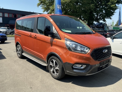 Ford Custom 320 L1 Tourneo Active Leder 8-Sitzer AHK