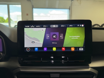 Seat Leon FR*LED*PDC*SHZ*Navi*BT-Audio*AmbienteLicht*