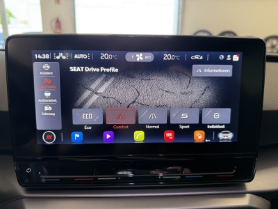 Seat Leon FR*LED*PDC*SHZ*Navi*BT-Audio*AmbienteLicht*