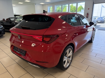 Seat Leon FR*LED*PDC*SHZ*Navi*BT-Audio*AmbienteLicht*