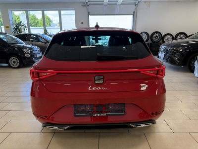 Seat Leon FR*LED*PDC*SHZ*Navi*BT-Audio*AmbienteLicht*