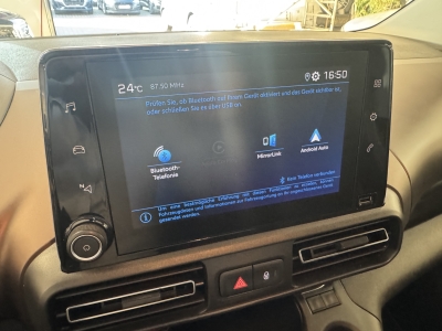 Peugeot Rifter GT-Line L2*ACC*Navi*PDC*SHZ*BT-Audio*AHK*