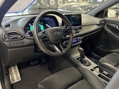 Hyundai i30 Fastback*N-Line*ACC*LED*Cam*SHZ*TeilLeder*1H