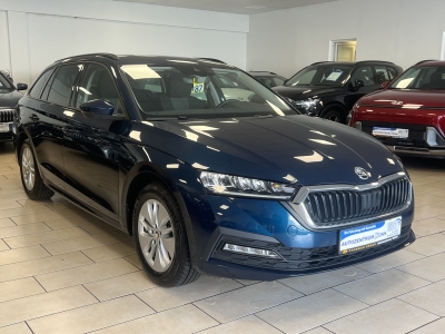 Skoda Octavia Ambition*LED*LaneAssist*4xSHZ*1.Hand*AHK