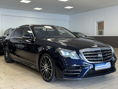 Mercedes-Benz S 560 Lang*AMG-Line*Pano*Leder*Carbon*HUD*ACC*