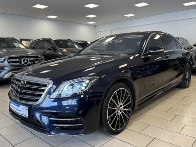 Mercedes-Benz S 560 Lang*AMG-Line*Pano*Leder*Carbon*HUD*ACC*