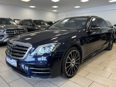 Mercedes-Benz S 560 Lang*AMG-Line*Pano*Leder*Carbon*HUD*ACC*