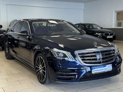 Mercedes-Benz S 560 Lang*AMG-Line*Pano*Leder*Carbon*HUD*ACC*