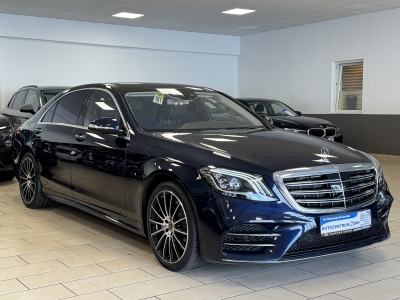 Mercedes-Benz S 560 Lang*AMG-Line*Pano*Leder*Carbon*HUD*ACC*
