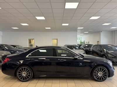 Mercedes-Benz S 560 Lang*AMG-Line*Pano*Leder*Carbon*HUD*ACC*