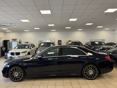 Mercedes-Benz S 560 Lang*AMG-Line*Pano*Leder*Carbon*HUD*ACC*