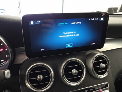 Mercedes-Benz GLC 220 d 4Matic*R-Cam*LED*Navi*TeiLeder*CarPlay